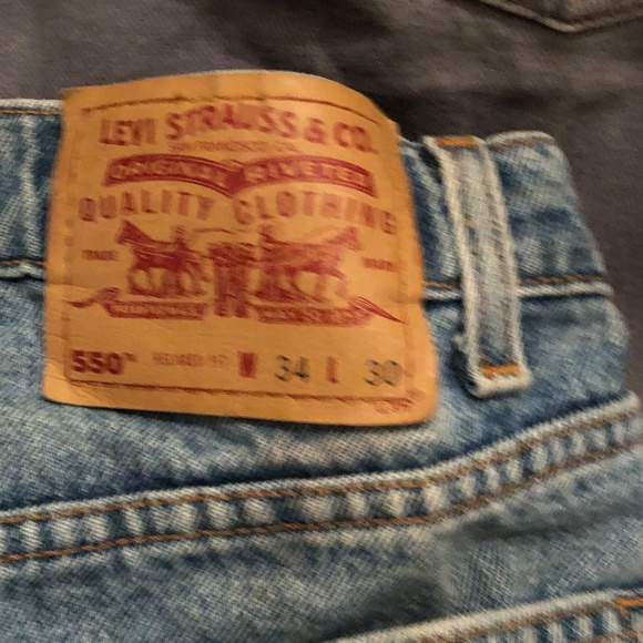 LEVI's 550s Circa '95ish - Picture 3 of 3